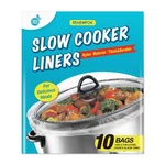 Slow Cooker Liners 13X21 Inch Large Size Thick Pot Nylon Cooking Liner.... Fixed Price $14.37.