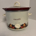 Rival Qt Crock Pot Slow Cooker Model SCR300-R-NP Tested Great Condition. Fixed Price $19.99.