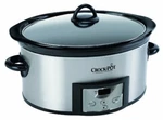 Crock-pot 6-QUART Countdown Programmable Oval Slow Cooker With Dipper. Fixed Price $89.87.
