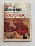 Rival Crockpot Cookbook Recipe Booklet User Manual For Stoneware Slow Cooker Vtg. Fixed Price $5.99.
