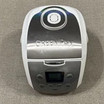 Greenpan Rice Expert 8-CUP Multi-cooker White & Stainless Steel GP-EA-RCR001. Fixed Price $100.00.