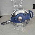Tefal T-fal Clipso 3L Pressure Cooker Pan Skillet Eu Model. Fixed Price $59.99.