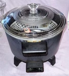 Vtg Rival Qt Chef's Pot Deep Fryer Slow Cooker 22006 Tested Working Good Cond.. Fixed Price $13.99.