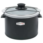 ROADPRO-RPSL-350 Quart Slow Cooker, Auto Travel, 12V, White, 1.5. Fixed Price $44.44.