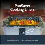 Convenient Foil Roasting Pan Liners - No More Scrubbing. Fixed Price $29.59.