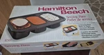 Hamilton Beach Serving Pans For 18 Quart Roaster Oven #32507S Buffet. Fixed Price $24.99.
