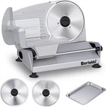 Meat Slicer, 200W Electric With Removable 7.5" Stainless Steel. Fixed Price $195.99.