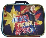 Captain Marvel Avengers Insulated Soft Lunch Box Snack Bag Girls School Tote Nwt. Fixed Price $15.00.