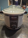 Robeson Sim Pot Crock Model Number 1304. Fixed Price $24.50.