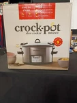 Crock-pot 7QT Slow Cooker Carry Programmable Easy-clean 3 Settings. Fixed Price $51.50.