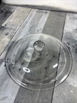Genuine Rival 3350 3355 3520 3654 3656 Crock Pot Cooker 10" Glass Lid Top Usa. Fixed Price $24.99.