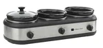Culinary CHESC3105-SS, Slow Cooker, Buffet Server Pot, Food Warmer Stainless. Fixed Price $14.99.