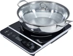 1800W Induction Cooker With 10" Stainless Steel Pot - Electric Cooktop. Fixed Price $99.99.