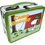 Aquarius Snoopy Beagle Scouts Fun Box Sturdy Tin Storage Plastic Handle. Fixed Price $27.92.