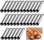 Non-stick Cream Horn Molds Stainless Steel, Fantasyday 4.92 Inch Large Size Cann. Fixed Price $28.95.