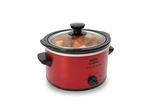 Elite Gourmet 2 Qt Oval Slow Cooker Red. Fixed Price $350.00.