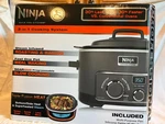 New Ninja 3-IN-1 Cooking System MC702 6 Qt. Slow Cooker Nib. Fixed Price $180.16.