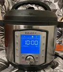 Instant Pot Duo Evo Plus 6 Qt Pressure Cooker 10 Distressed Box. Fixed Price $119.99.