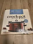 **fast Ship** Crock-pot 6QT Red Slow Cooker Locking Lid. Fixed Price $35.00.