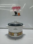Rival Crock Pot Stoneware Slow Cooker Hot Peppers. Fixed Price $22.00.