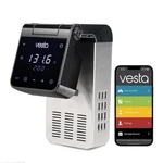 Vesta Precision Sous Vide Cooker, 30L Capacity, Wifi App Control And Large Di.... Fixed Price $179.43.