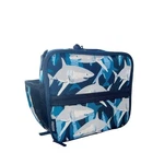 Wildkin Kids Insulated Lunch Box Blue Shark Print School Travel Bag Nwt. Fixed Price $15.00.