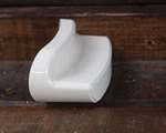 Original White - Rival Crock Pot Slow Cooker Side Plastic Handle Part With Screw. Fixed Price $11.96.