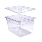 12 Qt Large Sous Vide Container With Lid, Tub Kit Compatible W.... Fixed Price $56.37.