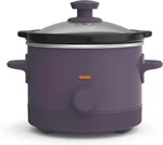 Bella 1.5 Qt Slow Cooker With 3 Heat Manual Control, Quarts, Seaglass. Fixed Price $27.99.