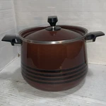 Vintage West Bend Lazy Day 6 Qt Slow Cooker Electric Crock Pot & Lid Only Brown. Fixed Price $17.00.