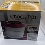 Crock-pot Lunch Pink & White Brand New!. Fixed Price $19.53.