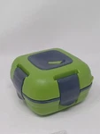 Green Lunch Box Pinnacle Insulated Leak Proof For Adults And Kids. Fixed Price $18.00.