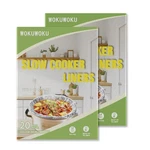Slow Cooker Liners, 40 Cooking Bags Extra Large Disposable Pot Plastic .... Fixed Price $24.78.