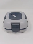 Gray Lunch Box Pinnacle Insulated Leak Proof For Adults And Kids. Fixed Price $18.00.