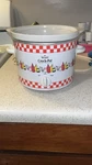 Vintage Rival Edition Crock Pot Sizzling Summer Stonewear Slow Cooker. Fixed Price $49.99.