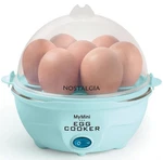 Nostalgia Premium 7-EGG Cooker, Aqua. Fixed Price $19.99.