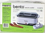 Presto Bento Electric Cooker 10-30079 Stock No. 04634 Compact Size. New. Fixed Price $44.35.