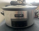 Crock-pot SCCPVMC700-S 7QT Stainless Steel Slow Cooker, Timer, Temperature Cont. Fixed Price $38.50.
