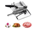 Stainless Steel Manual Meat Slicer Heavy-duty Kitchen Tool For Cheese, Jerk.... Fixed Price $59.99.