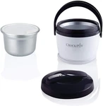 Crock-pot Lunch Food Warmer Black Med New Factory Sealed 8"D X 8.1"W 7.7. Fixed Price $37.99.