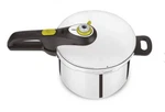 Tefal Secure 5 Neo Stainless Steel Pressure Cooker, 6 L, Induction, Silver. Fixed Price $99.93.