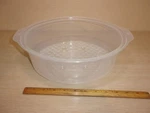 Bella Food Steamer Model HY-4401ES #2 Clear Bowl. Fixed Price $9.99.