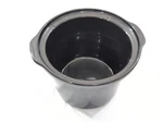 Crock Pot Slow Cooker SCR400-B Stoneware Liner Insert Black Qt Quart. Fixed Price $19.20.