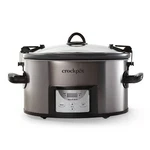 Crock-pot 7QT Slow Cooker Carry Programmable Easy-clean 3 Settings. Fixed Price $60.99.