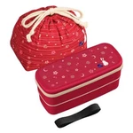 Osk Japanese Traditional Rabbit Moon Bento Box PW-28C Red Free Ship. Fixed Price $21.05.