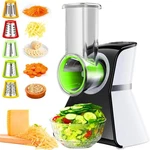 Electric Cheese Grater Salad SHOOTER,5-IN-1 Slicer For Home Kitchen. Fixed Price $99.99.