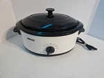 Nesco Qt Roaster Oven Model 4816-14 Electric 750W Adjustable 200-450F Tested. Fixed Price $46.45.