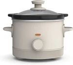 Bella 1.5 Qt Slow Cooker With 3 Heat Manual Control, Ceramic Nonstick Coating. Fixed Price $18.09.