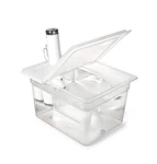 Everie Sous Vide Container 12 Quart With Collapsible Hinged Lid... Usa Fast Ship. Fixed Price $49.03.