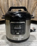 Ninja Instant Cooker 6 Qt Multi Pressure Programmable Model PC101. Fixed Price $65.00.